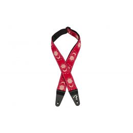 Гитарный ремень FENDER STRAP 2" AMERICAN VINTAGE II SUN STRAP DAKOTA RED
